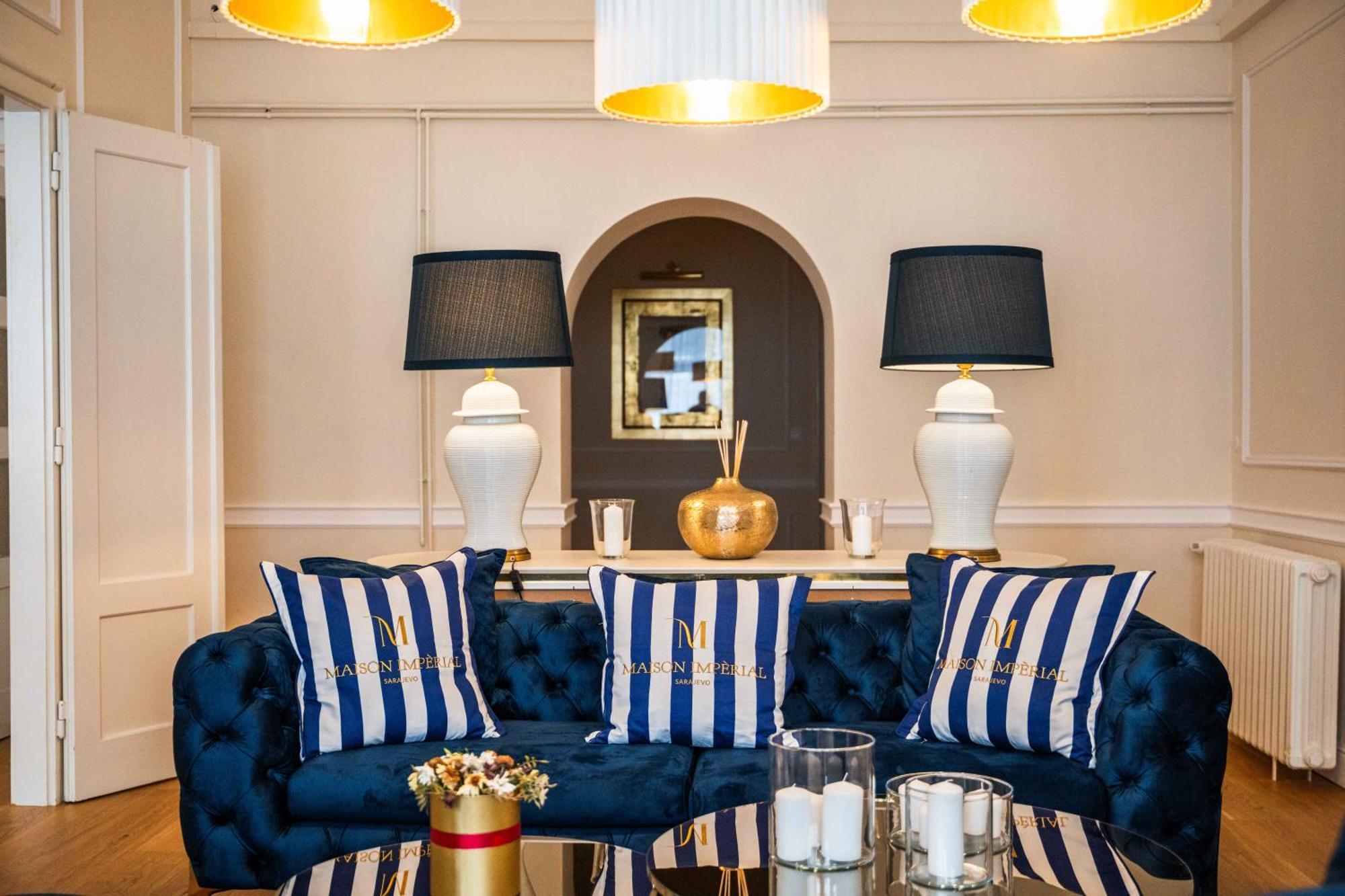 Apartmán Luxury 3bdr Suite- Maison Imperial *